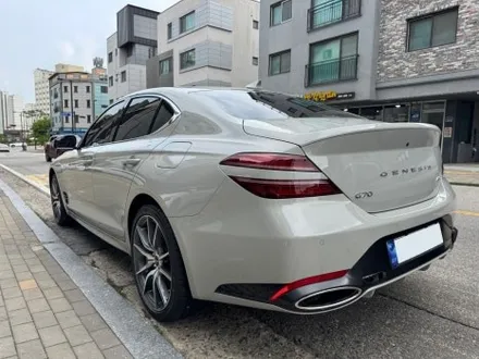 후퍼옵틱 드레이 & 생고뱅 파노라마 럭스 R 썬팅, 제네시스 G70 / 고양 덕양구 원흥동