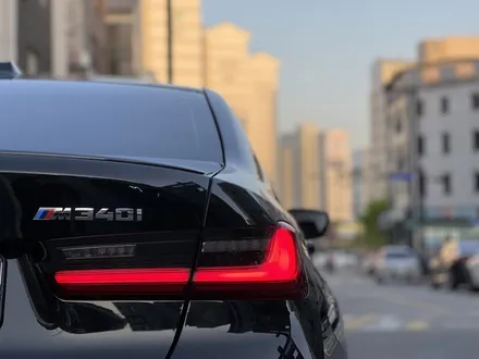 BMW M340i 블랙 사파이어, 하버캠프 세라믹 본드와 함께 올블랙 드레스업 / 고양 덕양구 원흥동