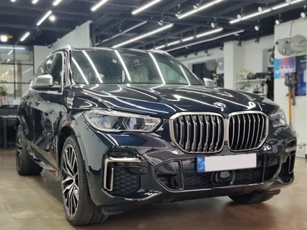 BMW X5M50i 카본블랙/베이지 하버캠프 고양삼송캠프에서 퍼펙트패키지로 피팅완료 / 고양 덕양구 원흥동