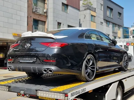 벤츠 CLS53 AMG 페이스리프트, 비클라운지에서 신차패키지시공(feat. 하버캠프 고양삼송) / 고양 덕양구 원흥동