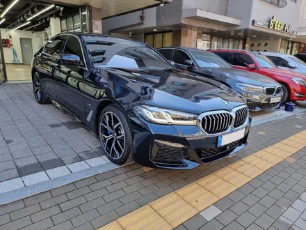 BMW 530i 하버캠프 고양삼송캠프에서 세라믹본드로 시공완료 / 고양 덕양구 원흥동