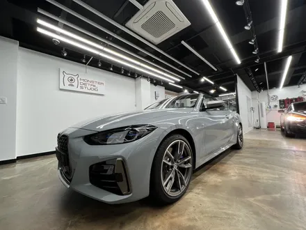 제로백 4.9초의 오픈카 BMW M440i 컨버터블 브루클린 그레이 #1, 신차 틴팅은 역시 하버캠프 세라믹본드죠! (일산 썬팅) / 고양 덕양구 원흥동
