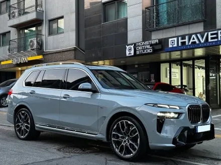BMW X7 40i 브루클린 그레이, 스카이 라운지까지 전체 하버캠프 세라믹 본드 틴팅 & 디테일링 패키지 시공. / 고양 덕양구 원흥동