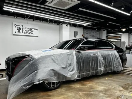 [BMW 740d MSP Xdrive 블랙 사파이어] 후퍼옵틱 드레이 30% / 프나세 15% / 클라식 15% 백화 없이 제대로 시공하기. / 고양 덕양구 원흥동