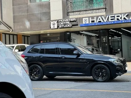 유리 교체 후에도 또다시 하버캠프 세라믹본드! BMW X3 20i랑 / 고양 덕양구 원흥동