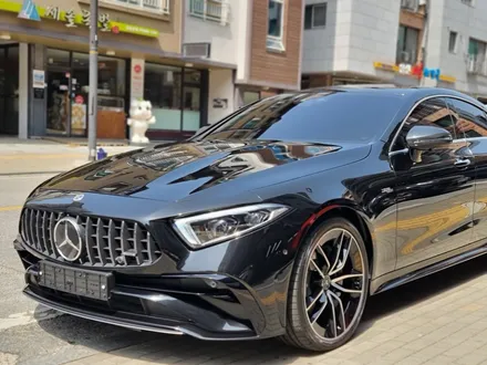 벤츠 CLS53 AMG 페이스리프트, 비클라운지에서 신차패키지시공(feat. 하버캠프 고양삼송) / 고양 덕양구 원흥동