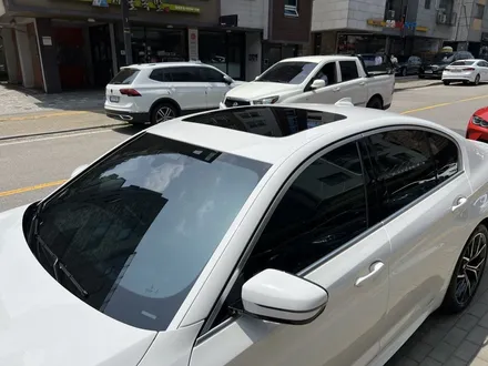 BMW 530i MSP 알파인 화이트, 후퍼옵틱 전체 드레이로 신차 패키지 시공. (주야간 시인성, 개방감까지) / 고양 덕양구 원흥동