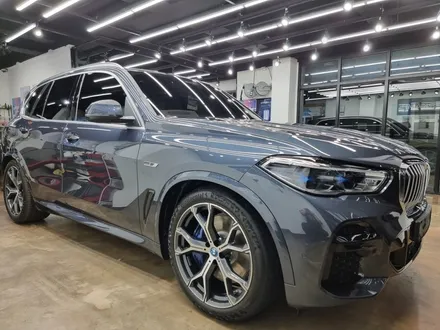 BMW X5 45e 아틱그레이 하버캠프 프리미엄틴팅과 유리막코팅까지! / 고양 덕양구 원흥동