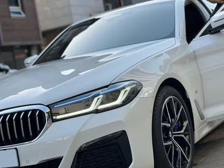 BMW (G30) 530i MSP 알파인 화이트, 감각적인 후퍼옵틱 프리미엄 나노 세라믹(프나세) 30%, 15% & 클래식 8% 틴팅 / 고양 덕양구 원흥동