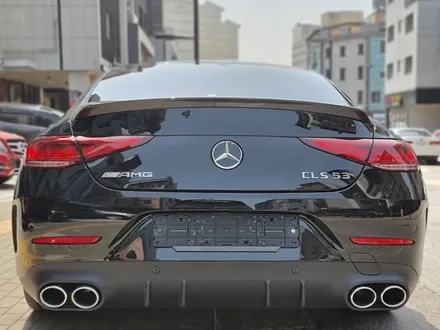 벤츠 CLS53 AMG 페이스리프트, 비클라운지에서 신차패키지시공(feat. 하버캠프 고양삼송) / 고양 덕양구 원흥동