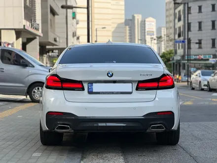 BMW (G30) 530i MSP 알파인 화이트, 감각적인 후퍼옵틱 프리미엄 나노 세라믹(프나세) 30%, 15% & 클래식 8% 틴팅 / 고양 덕양구 원흥동