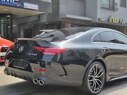 벤츠 CLS53 AMG 페이스리프트, 비클라운지에서 신차패키지시공(feat. 하버캠프 고양삼송) / 고양 덕양구 원흥동