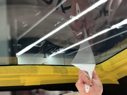 작업사진 폭탄!, 포르쉐 타이칸 GTS 프로즌 블루, 하버캠프 세라믹본드로 틴팅했어요! / 고양 덕양구 원흥동