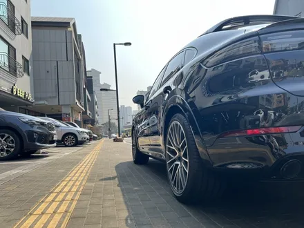 감성 사진 폭탄인 포르쉐 카이엔 터보 블랙 X 하버캠프 세라믹본드 (몬스터 디테일 스튜디오, 고양삼송캠프) / 고양 덕양구 원흥동