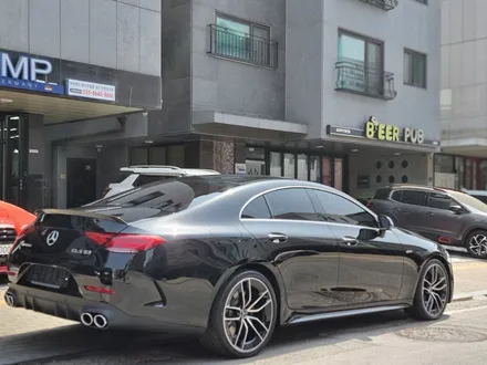 벤츠 CLS53 AMG 페이스리프트, 비클라운지에서 신차패키지시공(feat. 하버캠프 고양삼송) / 고양 덕양구 원흥동