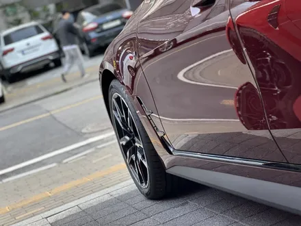레이저 라이트 달린 BMW i4 M50 Pro 그란 쿠페 아벤츄린 레드, 하버캠프 세라믹 본드로 더욱 포스 있게 틴팅! (의정부 썬팅) / 고양 덕양구 원흥동