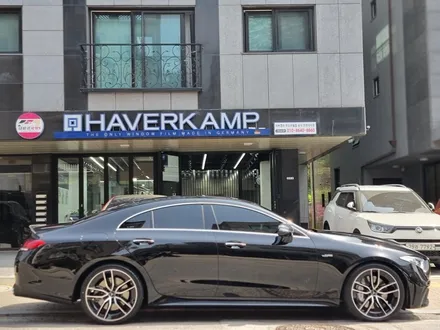 벤츠 CLS53 AMG 페이스리프트, 비클라운지에서 신차패키지시공(feat. 하버캠프 고양삼송) / 고양 덕양구 원흥동