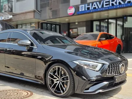 벤츠 CLS53 AMG 페이스리프트, 비클라운지에서 신차패키지시공(feat. 하버캠프 고양삼송) / 고양 덕양구 원흥동