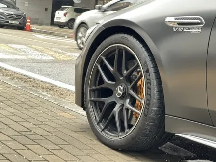 [벤츠 AMG GT 63s 4M 4D 쿠페 그라파이트 그레이 마그노] 하버캠프 세라믹본드 농도 20% / 05% + 기온쿼츠 레더쉴드 가죽 코팅. / 고양 덕양구 원흥동