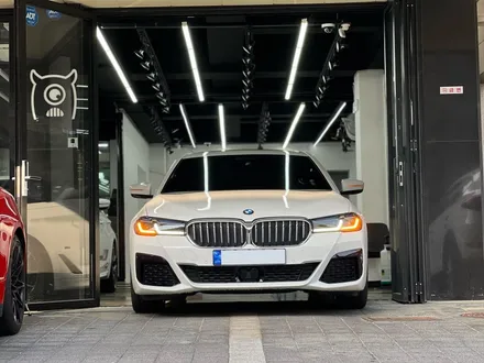BMW (G30) 530i MSP 알파인 화이트, 감각적인 후퍼옵틱 프리미엄 나노 세라믹(프나세) 30%, 15% & 클래식 8% 틴팅 / 고양 덕양구 원흥동