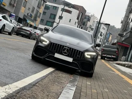 [벤츠 AMG GT 63s 4M 4D 쿠페 그라파이트 그레이 마그노] 하버캠프 세라믹본드 농도 20% / 05% + 기온쿼츠 레더쉴드 가죽 코팅. / 고양 덕양구 원흥동