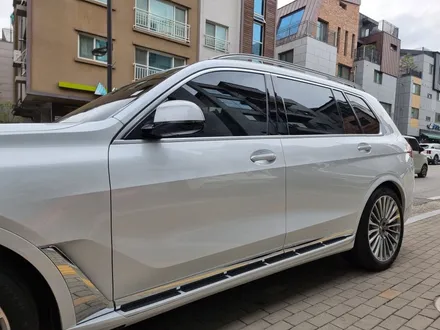 BMW X7 40i dpe 미네랄화이트 비클라운지 퍼펙트패키지 시공(하버캠프 고양) / 고양 덕양구 원흥동