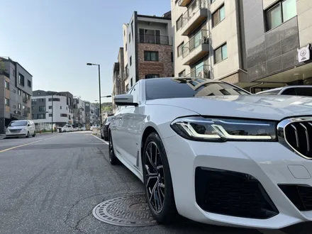 BMW (G30) 530i MSP 알파인 화이트, 감각적인 후퍼옵틱 프리미엄 나노 세라믹(프나세) 30%, 15% & 클래식 8% 틴팅 / 고양 덕양구 원흥동