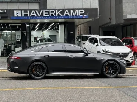[벤츠 AMG GT 63s 4M 4D 쿠페 그라파이트 그레이 마그노] 하버캠프 세라믹본드 농도 20% / 05% + 기온쿼츠 레더쉴드 가죽 코팅. / 고양 덕양구 원흥동