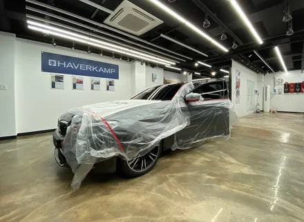 심금을 울리는 BMW M5, 하버캠프 세라믹본드로 틴팅 / 고양 덕양구 원흥동