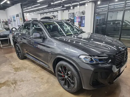 BMW X4 하버캠프 세라믹본드 썬팅, 그리고 마스킹의 중요성 / 고양 덕양구 원흥동