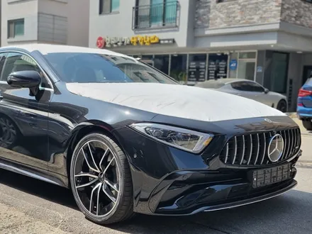 벤츠 CLS53 AMG 페이스리프트, 비클라운지에서 신차패키지시공(feat. 하버캠프 고양삼송) / 고양 덕양구 원흥동
