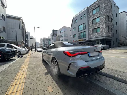 BMW M440i 컨버터블 브루클린 그레이와 몬스터 디테일 스튜디오가 만나면? with 하버캠프 세라믹본드로 틴팅 (일산 썬팅) / 고양 덕양구 원흥동