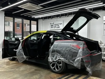 BMW 420i 그란쿠페, 시인성 좋은 하버캠프 세라믹본드로 틴팅완료 / 고양 덕양구 원흥동