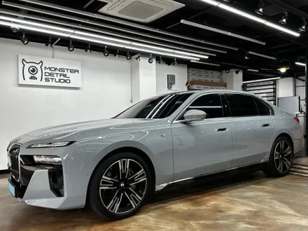 [BMW i7 eDrive50 MSP 브루클린 그레이] 백화 및 수포 현상 가득한 기존 필름 떼고 후퍼옵틱 드레이 30% / 프나세 15% / 클라식 08% 시공 / 고양 덕양구 원흥동