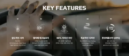 따분함 ZERO. 획기적인 비반사 틴팅 생고뱅 파노라마 럭스 R을 추천합니다. / 고양 덕양구 원흥동