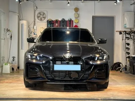 BMW i4 기존 프나세 떼고 크랙 없는 후퍼옵틱 드레이로 틴팅 / 고양 덕양구 원흥동