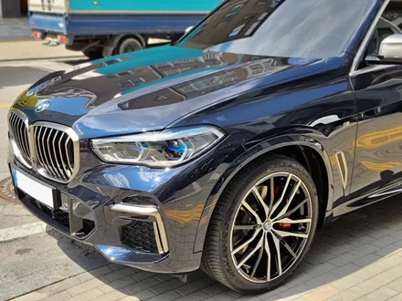BMW X5M50i 카본블랙/베이지 하버캠프 고양삼송캠프에서 퍼펙트패키지로 피팅완료 / 고양 덕양구 원흥동