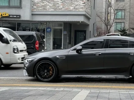 [벤츠 AMG GT 63s 4M 4D 쿠페 그라파이트 그레이 마그노] 하버캠프 세라믹본드 농도 20% / 05% + 기온쿼츠 레더쉴드 가죽 코팅. / 고양 덕양구 원흥동