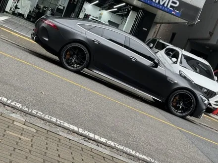 [벤츠 AMG GT 63s 4M 4D 쿠페 그라파이트 그레이 마그노] 하버캠프 세라믹본드 농도 20% / 05% + 기온쿼츠 레더쉴드 가죽 코팅. / 고양 덕양구 원흥동