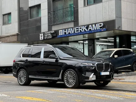 칙칙한 색상의 BMW X7엔 당연히 하버캠프 세라믹본드 틴팅 / 고양 덕양구 원흥동