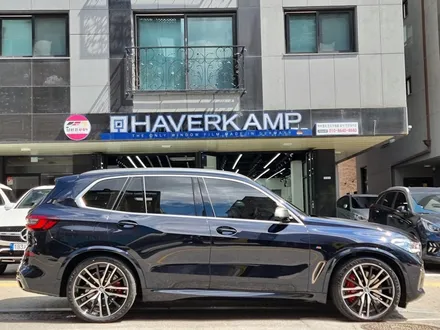 BMW X5M50i 카본블랙/베이지 하버캠프 고양삼송캠프에서 퍼펙트패키지로 피팅완료 / 고양 덕양구 원흥동