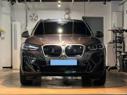 후퍼옵틱 프나세 백화 때문에 고생하셨던 BMW iX3 소피스토 그레이 고객님 차량 하버캠프 세라믹 본드 20% & 5%로 틴팅 재시공! / 고양 덕양구 원흥동
