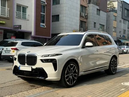 [BMW X7 xDrive 40i MSP 미네랄 화이트] 전 세계 유일 독일산 프리미엄 필름 하버캠프 세라믹본드 20% / 05% / 70%로 틴팅 후 광택 & 유리막코팅 시공 / 고양 덕양구 원흥동