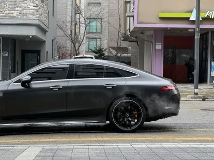 [벤츠 AMG GT 63s 4M 4D 쿠페 그라파이트 그레이 마그노] 하버캠프 세라믹본드 농도 20% / 05% + 기온쿼츠 레더쉴드 가죽 코팅. / 고양 덕양구 원흥동