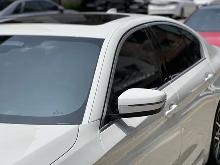 BMW 530i MSP 알파인 화이트, 후퍼옵틱 전체 드레이로 신차 패키지 시공. (주야간 시인성, 개방감까지) / 고양 덕양구 원흥동
