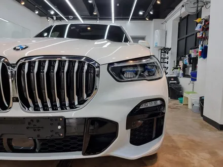하버캠프 세라믹본드와 신차패키지 시공으로 ONE STOP! - BMW X5(G05) / 고양 덕양구 원흥동