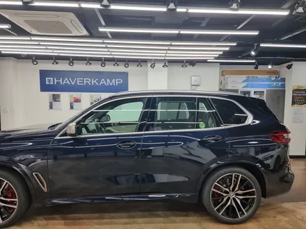 BMW X5M50i 카본블랙/베이지 하버캠프 고양삼송캠프에서 퍼펙트패키지로 피팅완료 / 고양 덕양구 원흥동