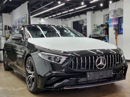 벤츠 CLS53 AMG 페이스리프트, 비클라운지에서 신차패키지시공(feat. 하버캠프 고양삼송) / 고양 덕양구 원흥동