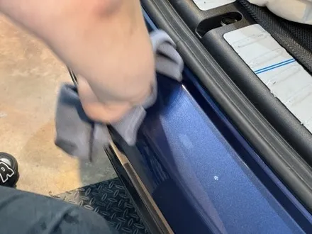 [BMW X3 전기형 M40i 파이토닉 블루] 비반사 틴팅을 고민하신다면 하버캠프 세라믹본드로 가셔야 합니다. / 고양 덕양구 원흥동