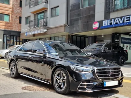 벤츠 S400d 완벽함으로 무장하기(하버캠프세라믹본드,유리막코팅) / 고양 덕양구 원흥동